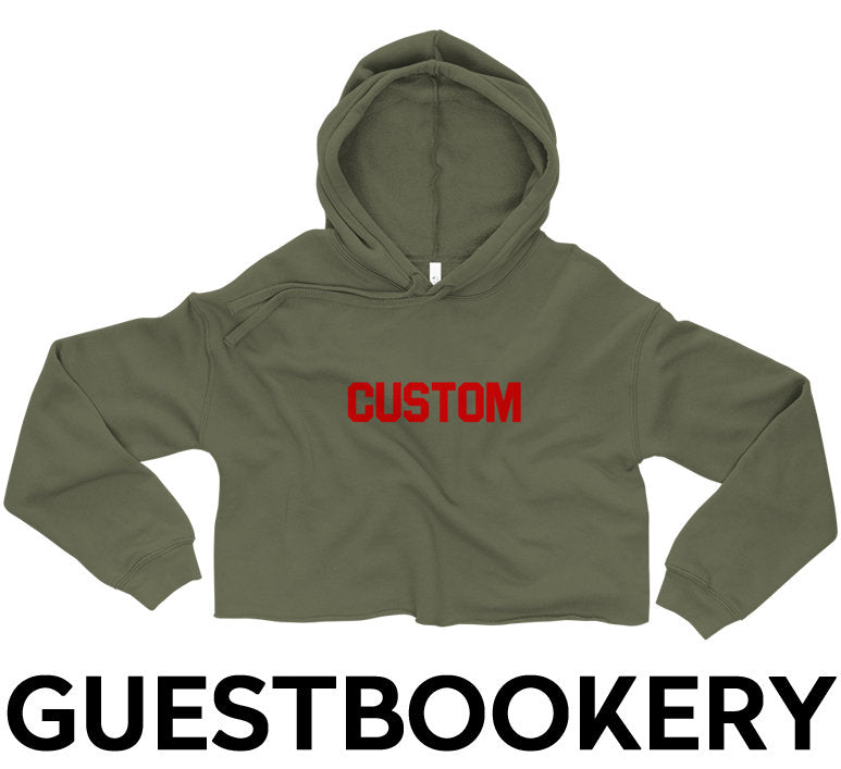 Custom Cropped Hoodie