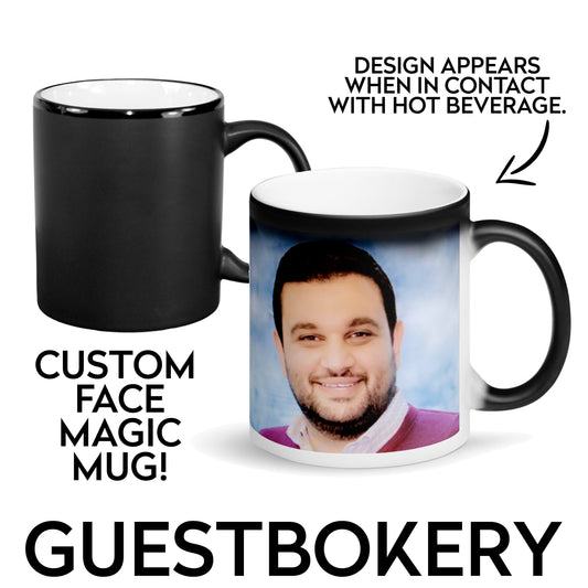 Custom Face Magic Mug