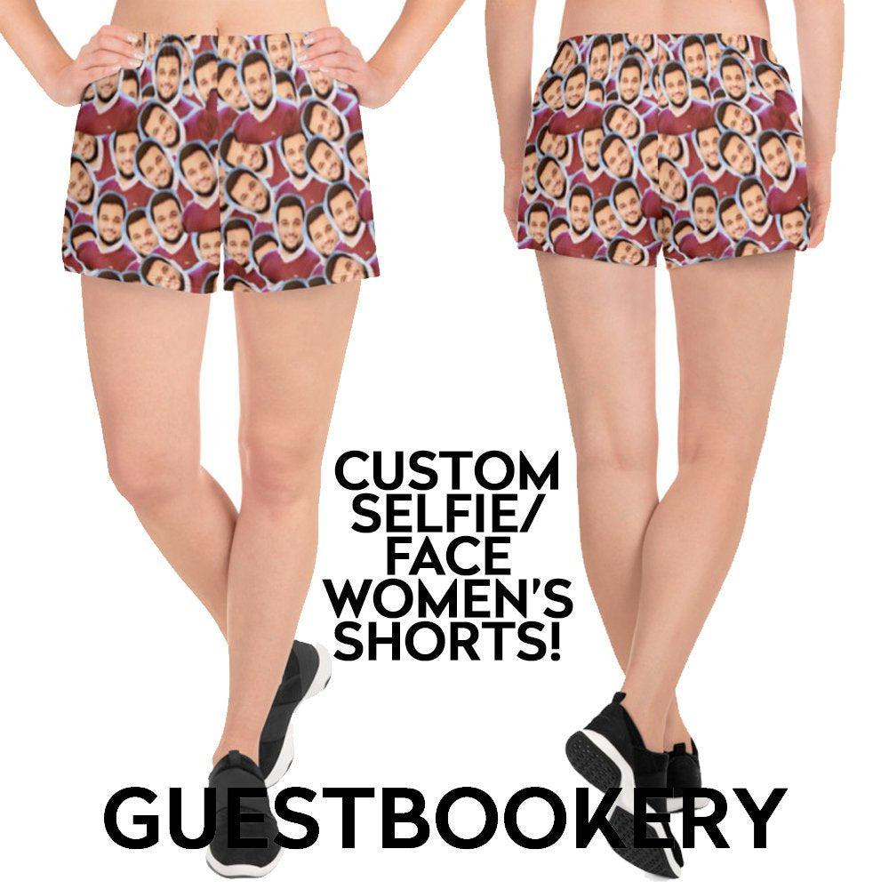 Custom Faces Shorts