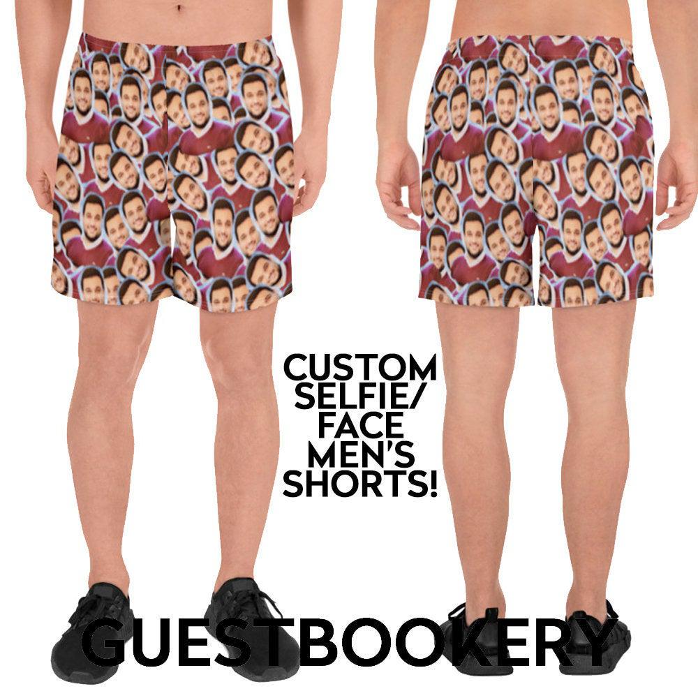 Custom Faces Shorts