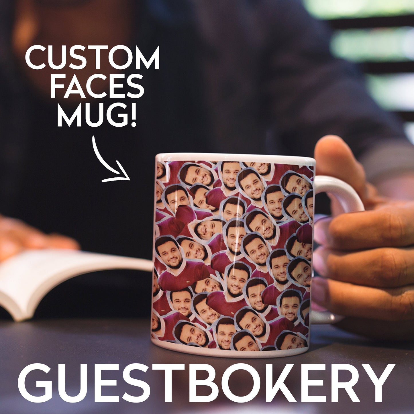 Custom Faces Mug