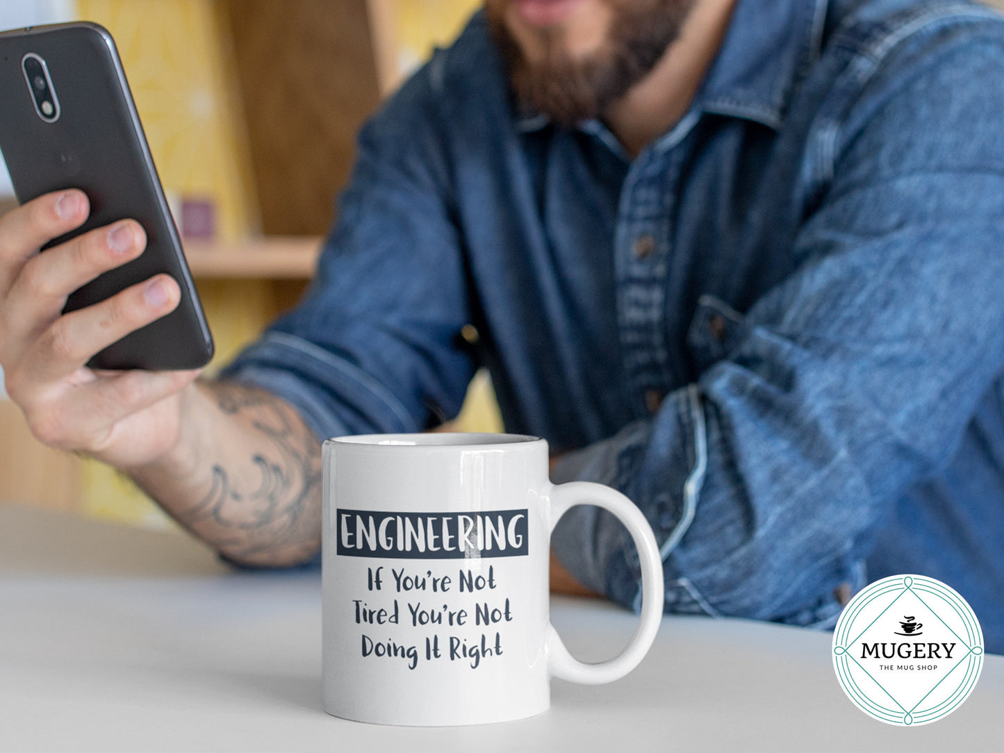 Engineering Mug