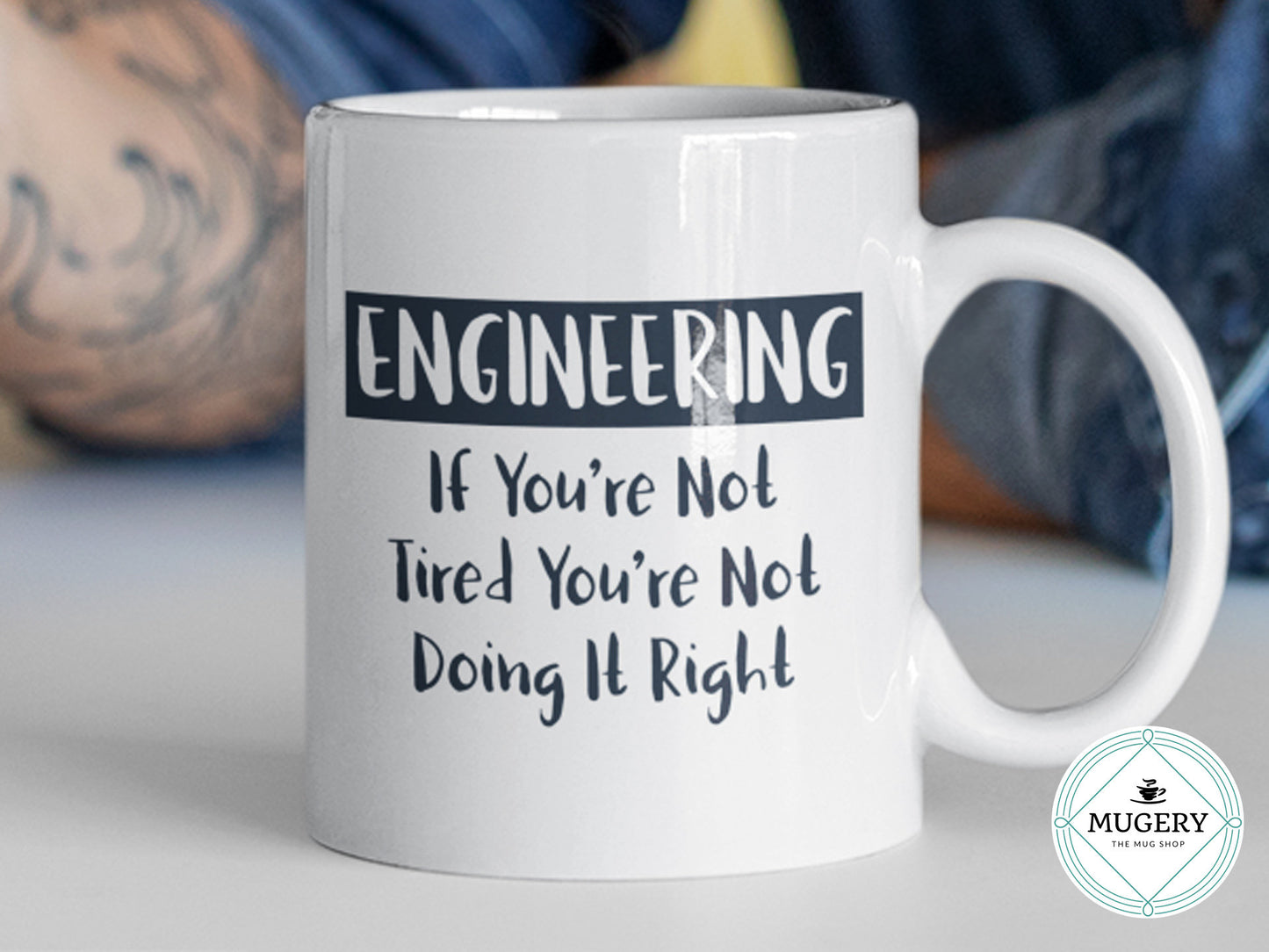 Engineering Mug
