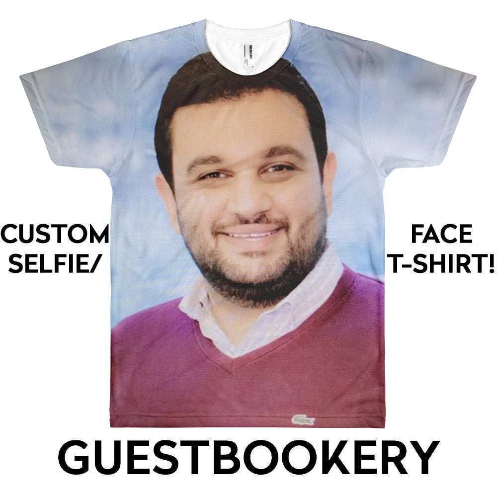 Custom Face T-shirt