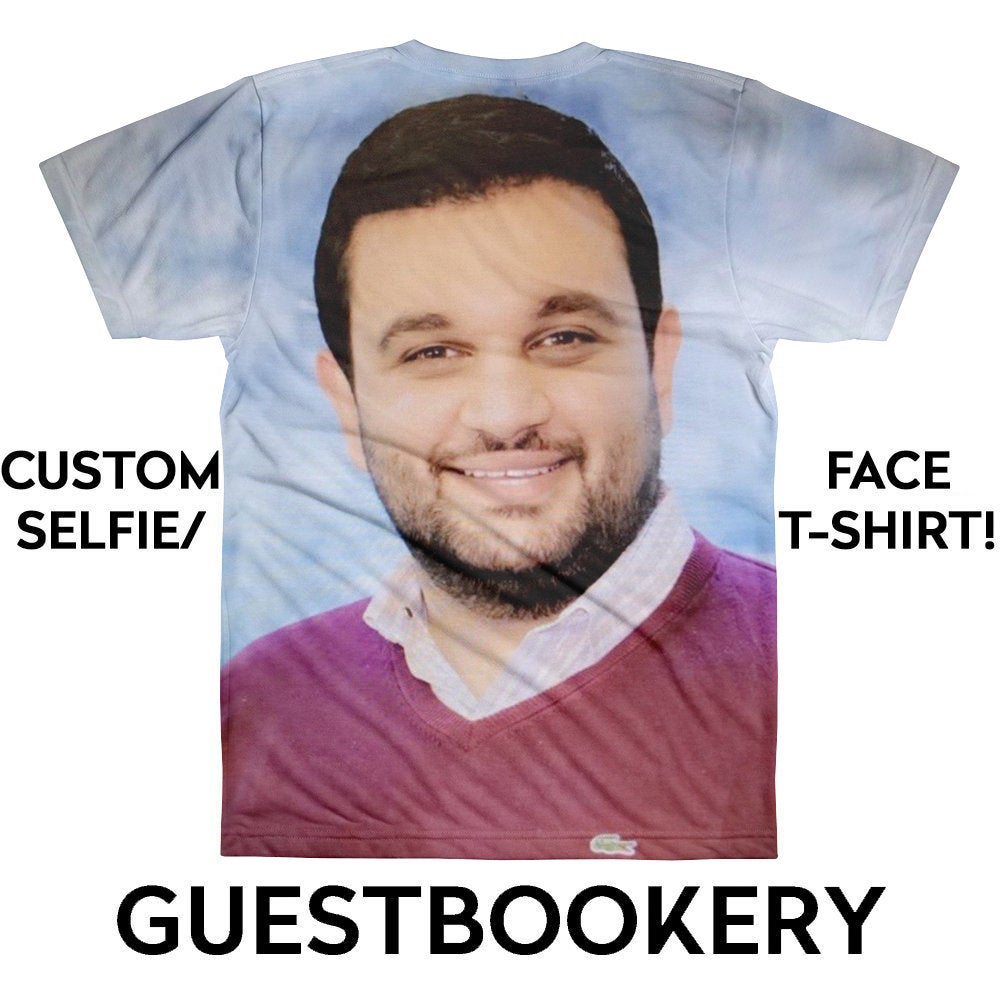 Custom Face T-shirt