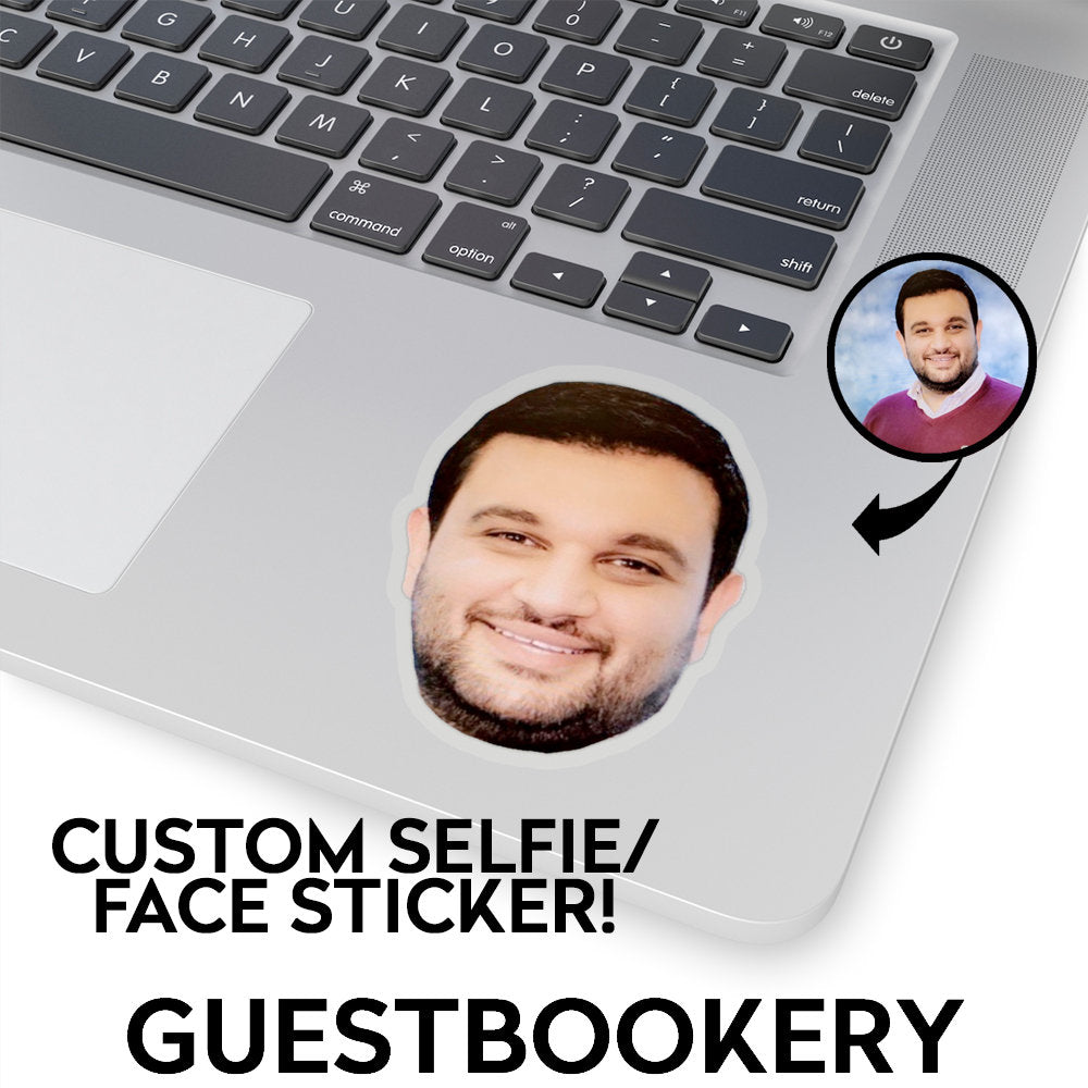 Custom Face Sticker