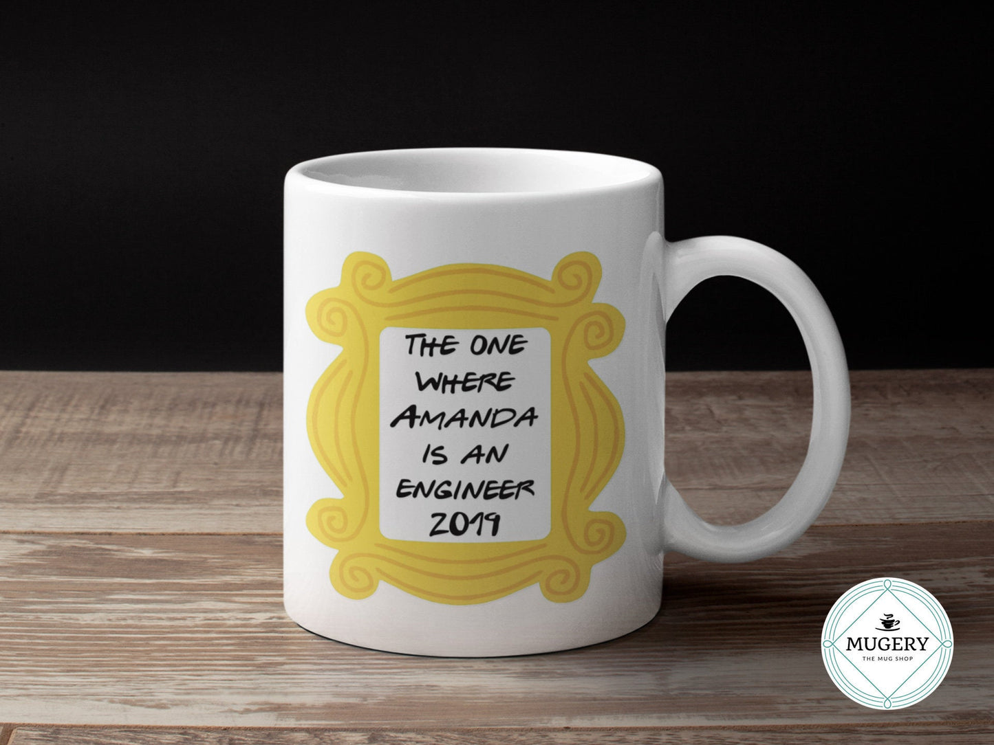 Engineering Graduation Friends Mug