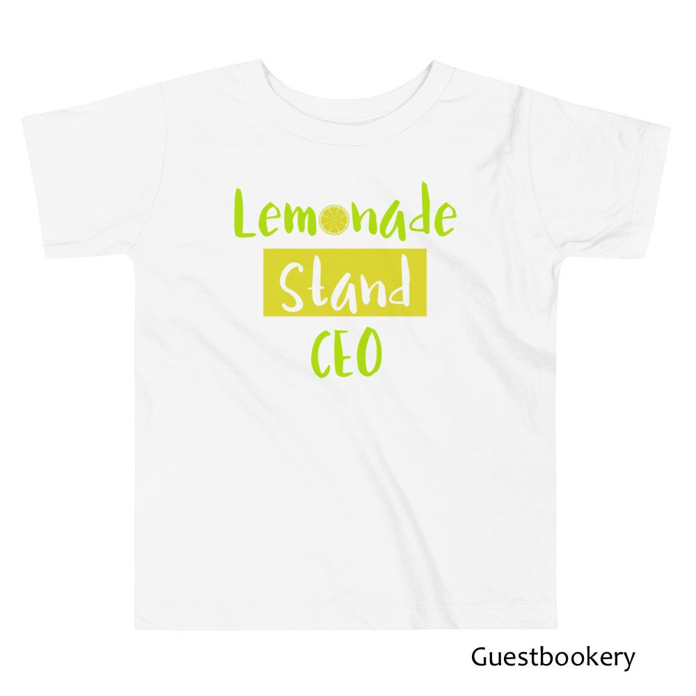 Lemon Stand Kid's T-shirt
