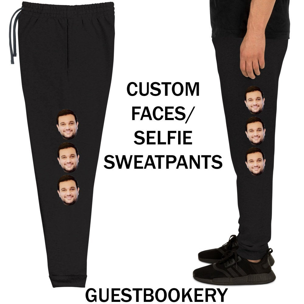 Custom Face Joggers