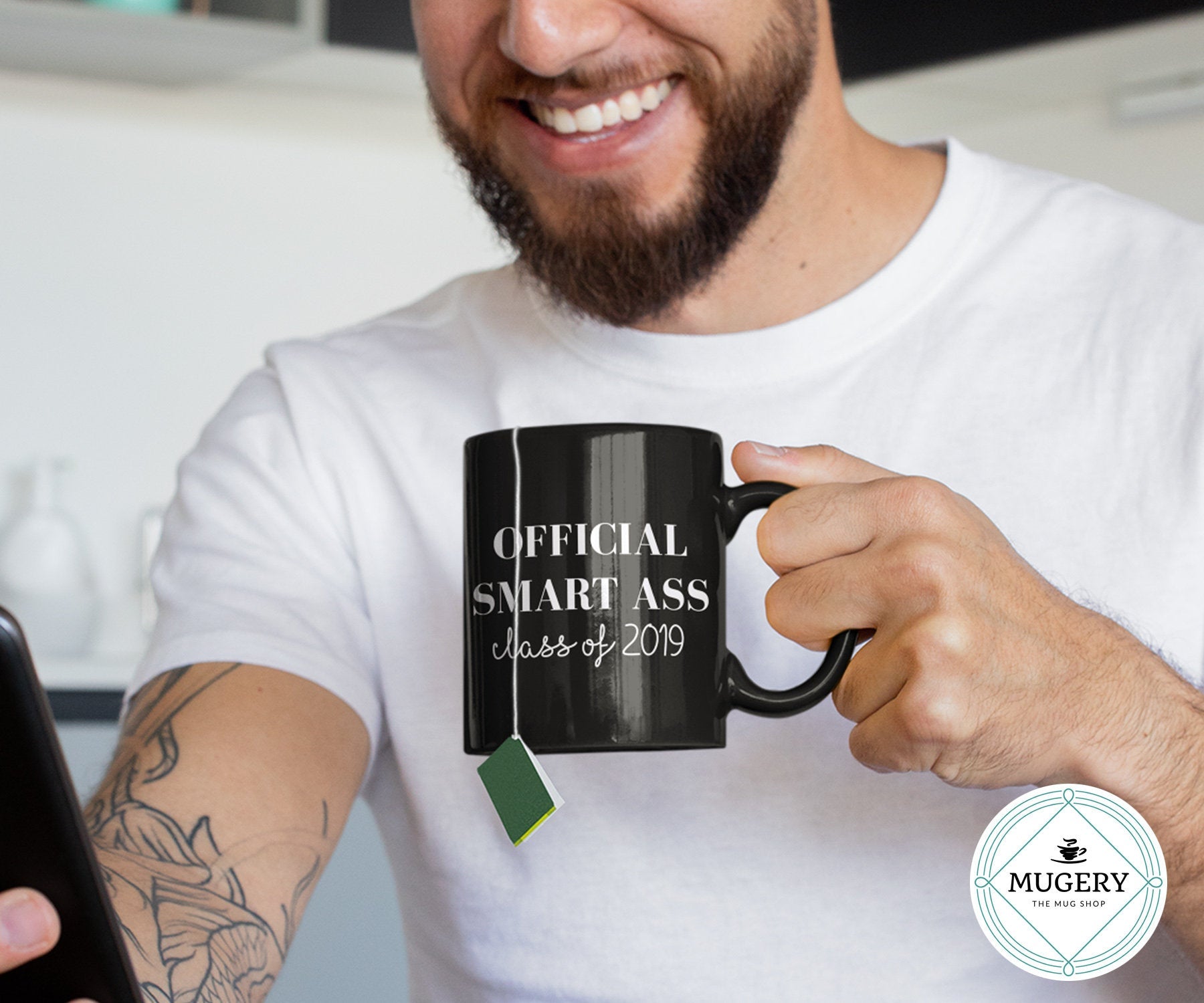 Official Smart Ass Mug