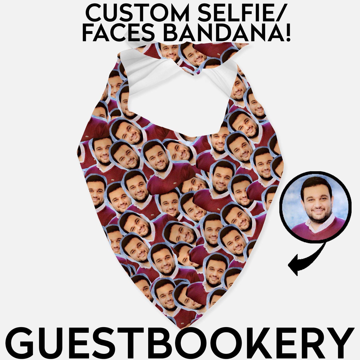 Custom Faces Bandana