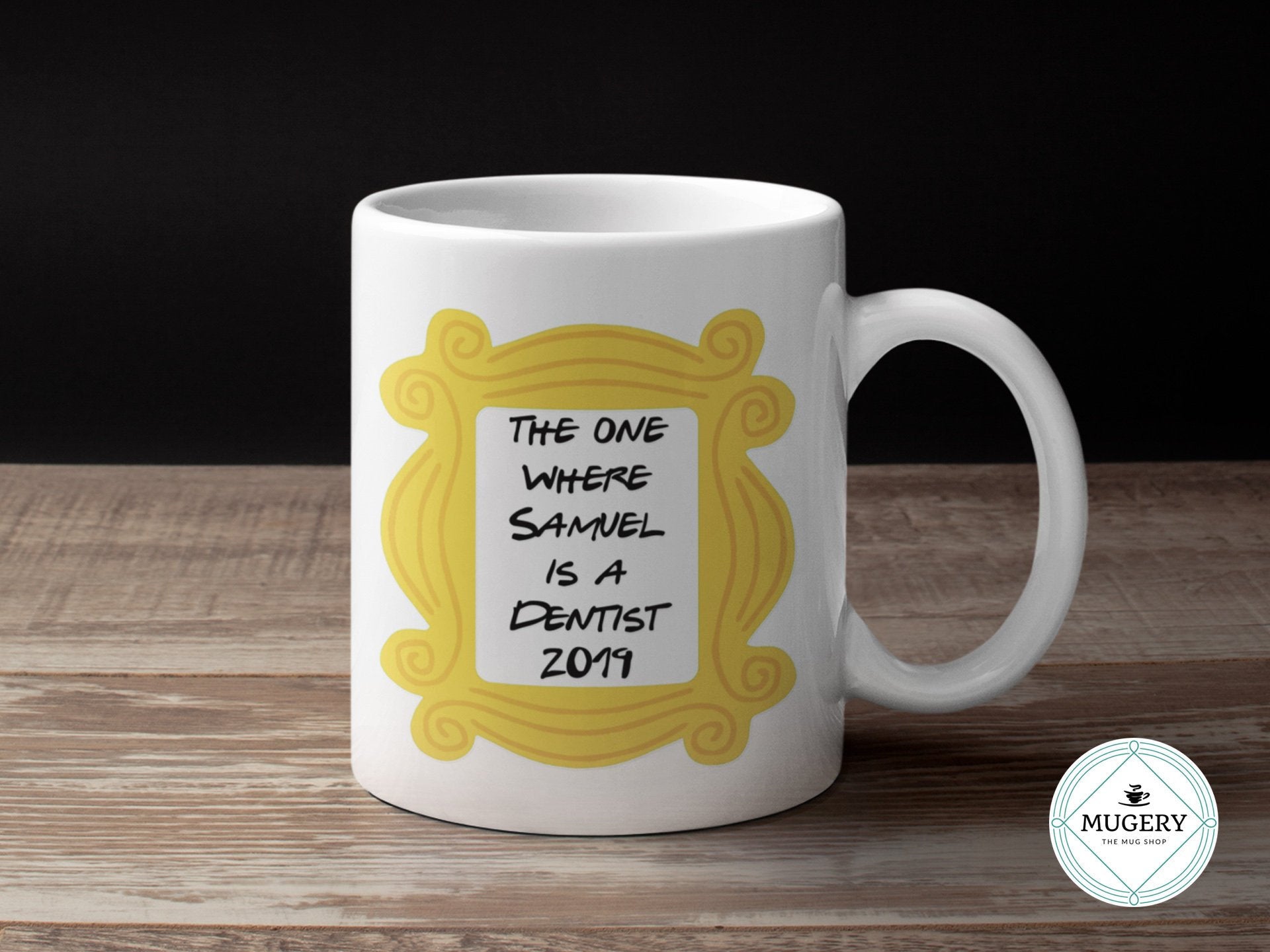 Dentist Graduation Friends Mug