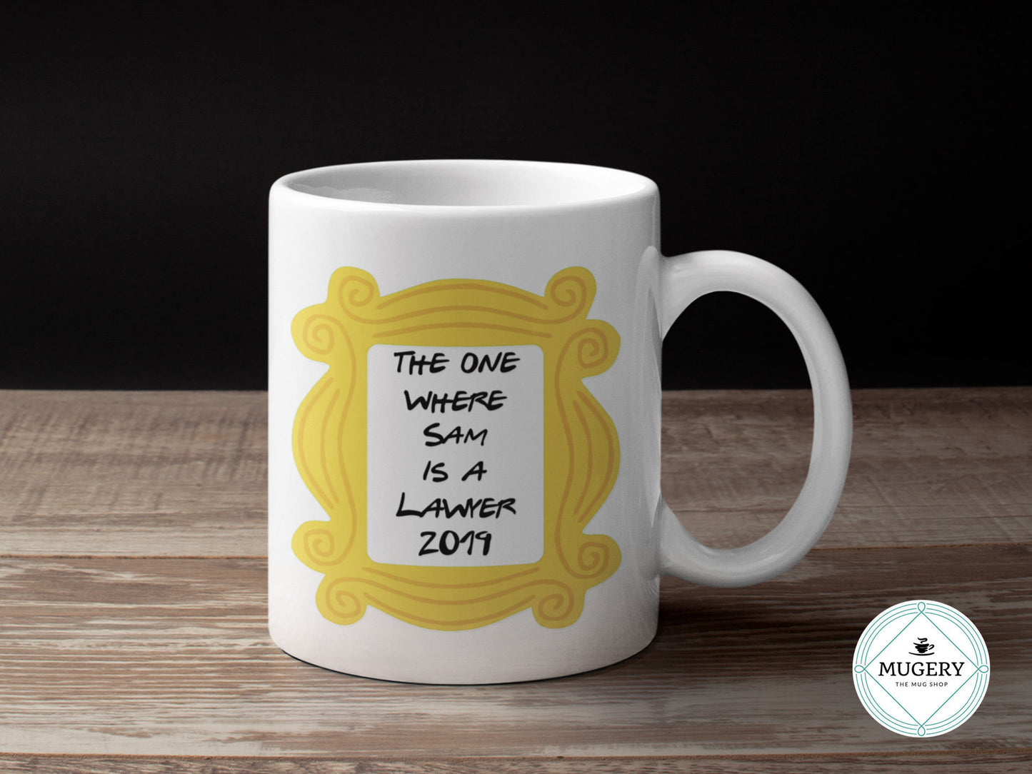 Lawyer Graduation Mug