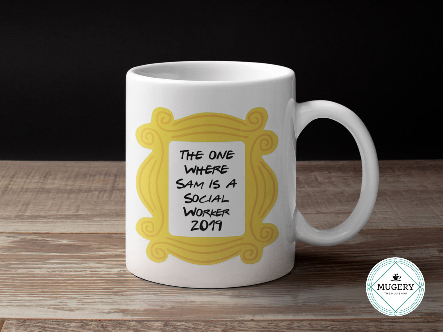 Social Worker Friends Mug