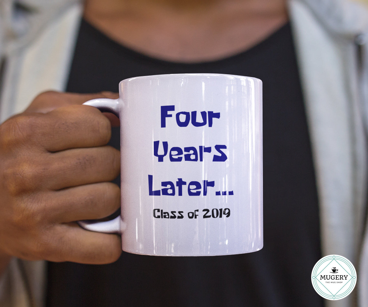 Four Years Later Mug