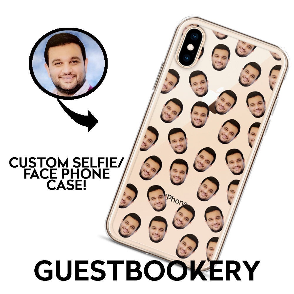 Custom Faces Phone Case Guestbookery