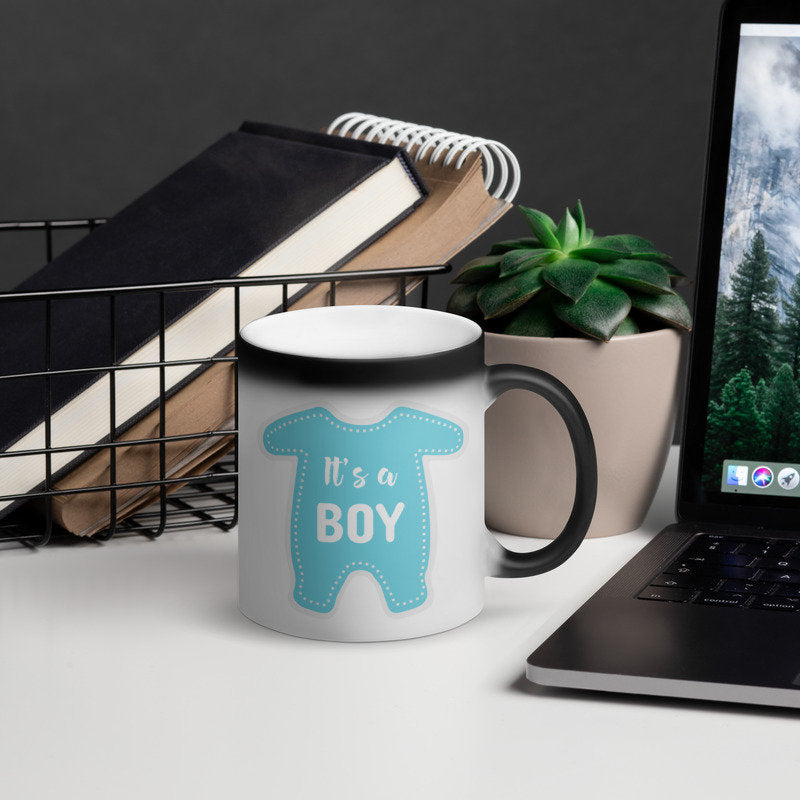 GENDER REVEAL Magic Mug - Boy