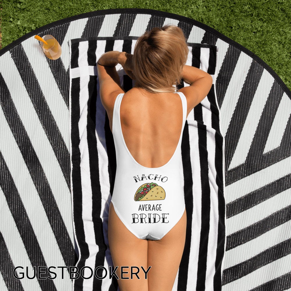 Nacho Average Bride Swimsuit