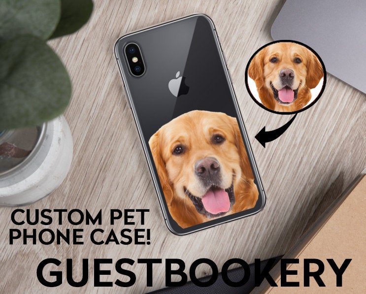 Custom Pet Phone Case | Guestbookery Custom Pet Phone Case | Guestbookery