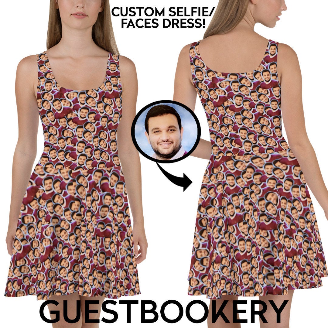 Custom Faces Dress