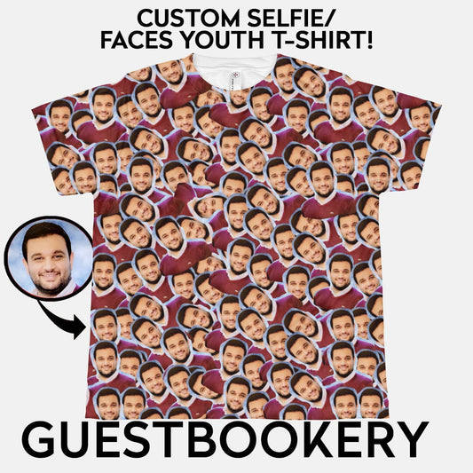 Custom Faces Youth T-shirt