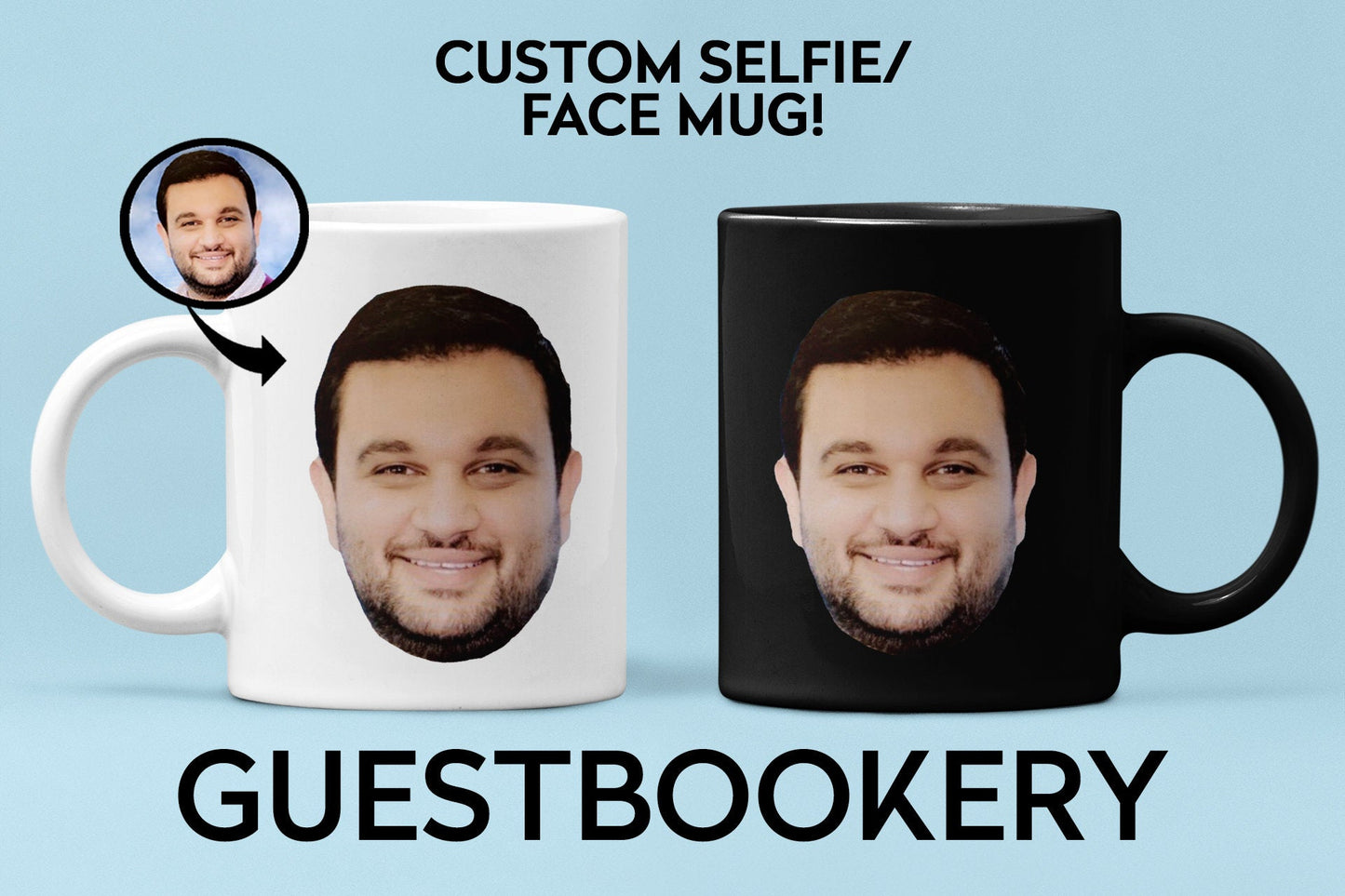 Custom Face Mug