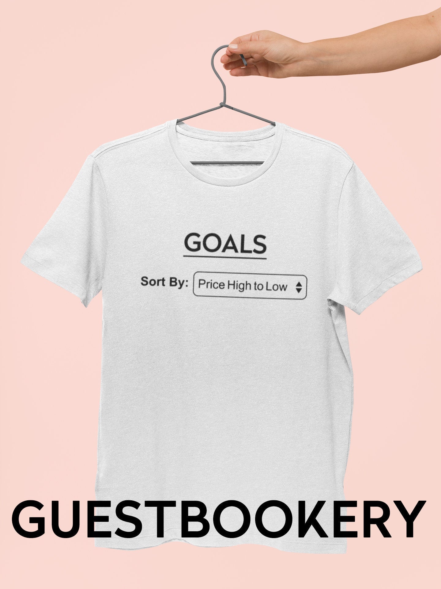 GOALS Sort By: Price High To Low T-shirt