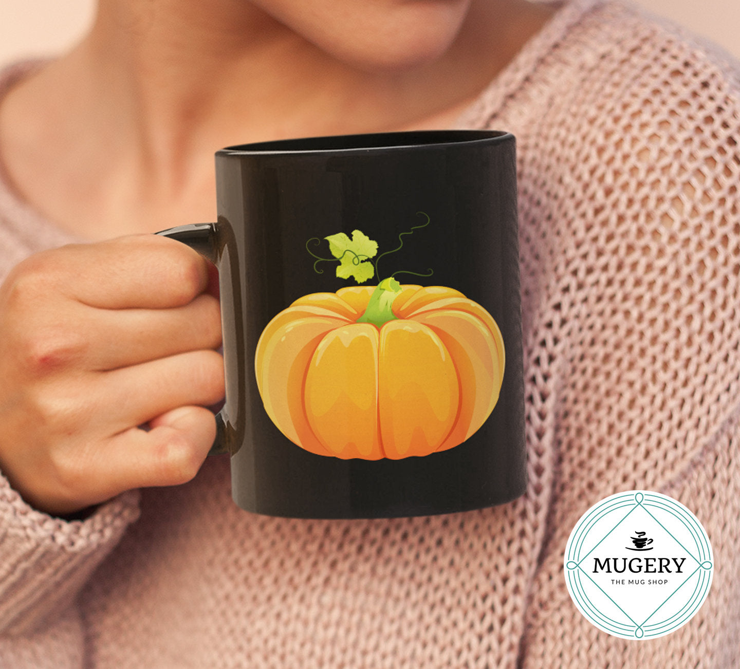 Pumpkin Mug