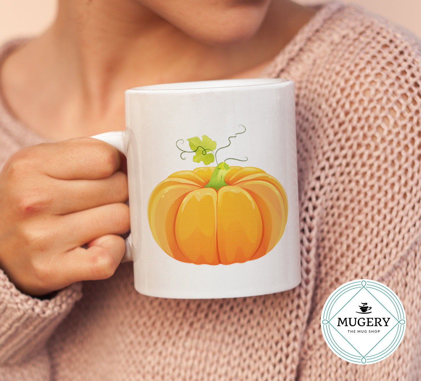 Pumpkin Mug