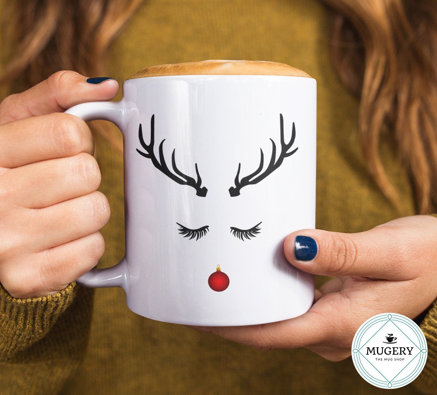 Reindeer Mug