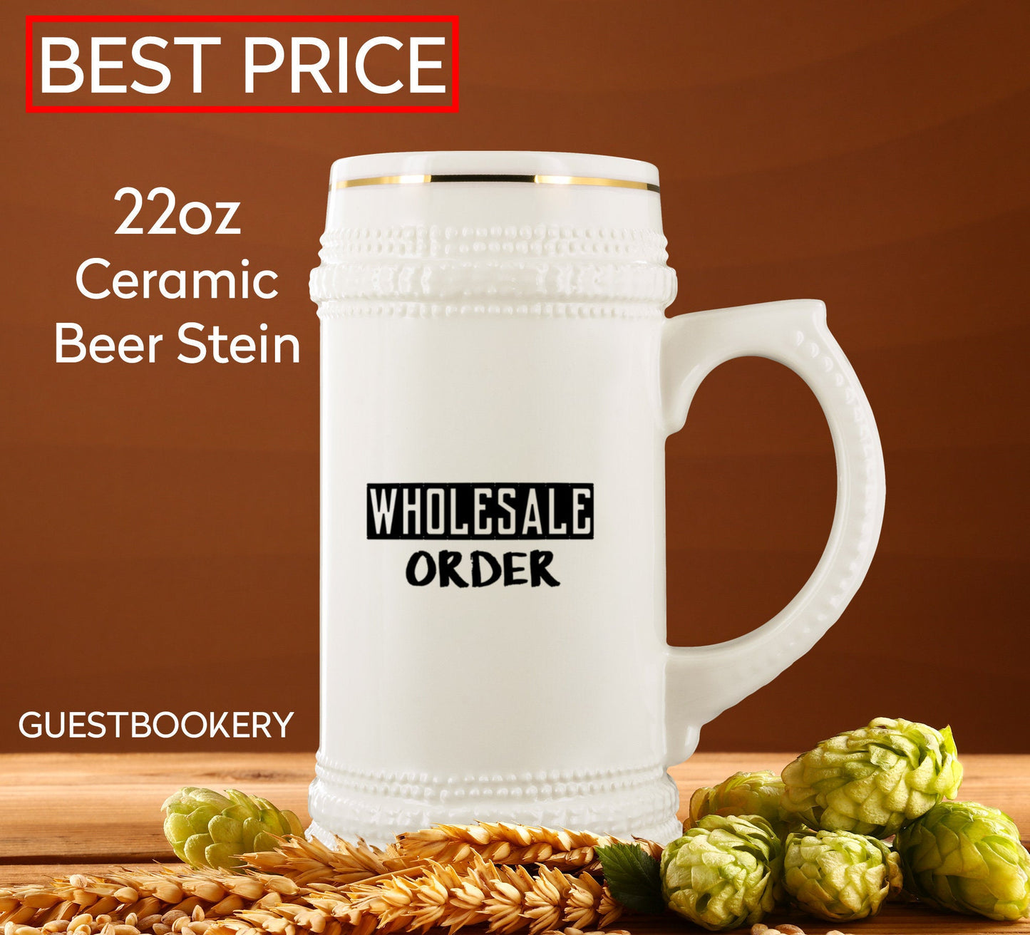 Wholesale Custom Beer Steins