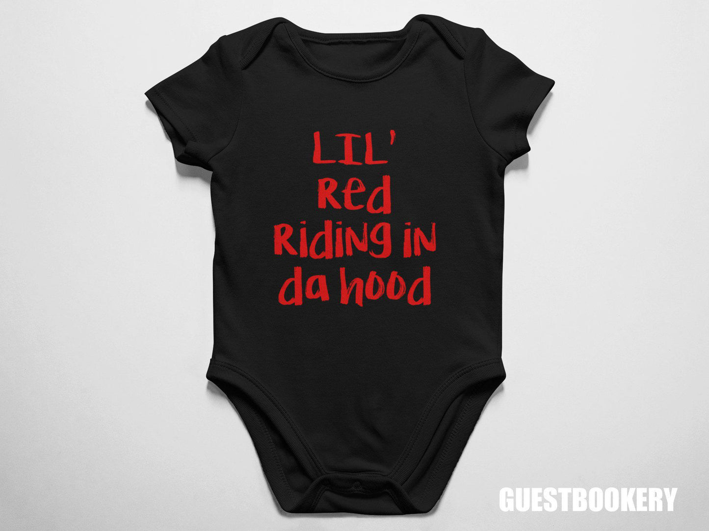 Lil Red Riding in Da Hood Onesie
