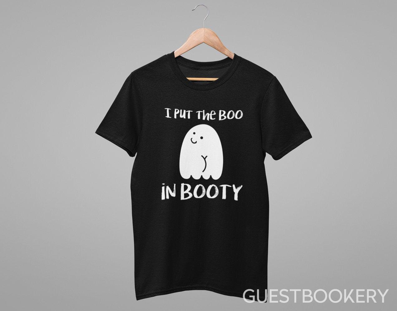 I Put the Boo in Booty T-shirt