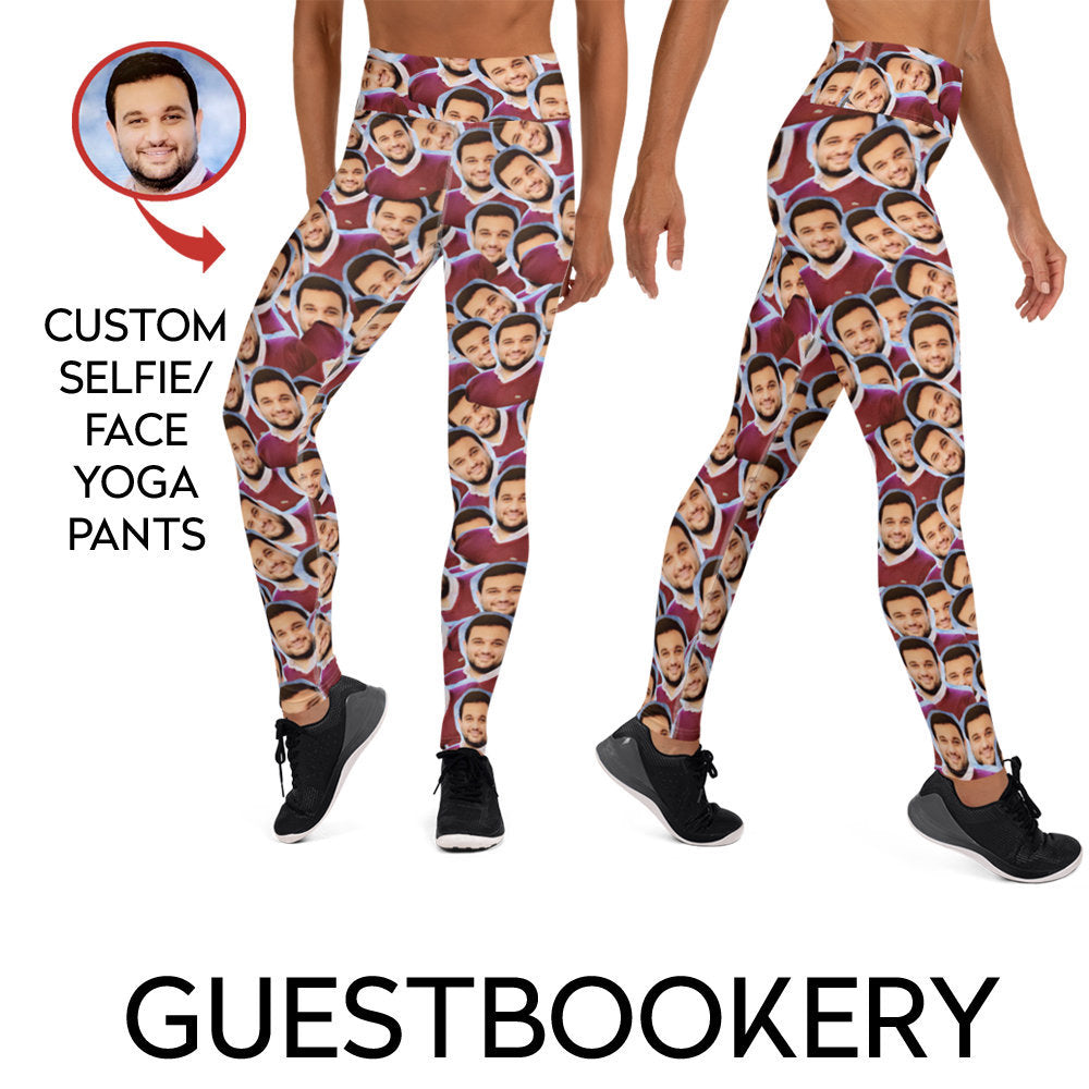 Custom Faces Yoga Pants
