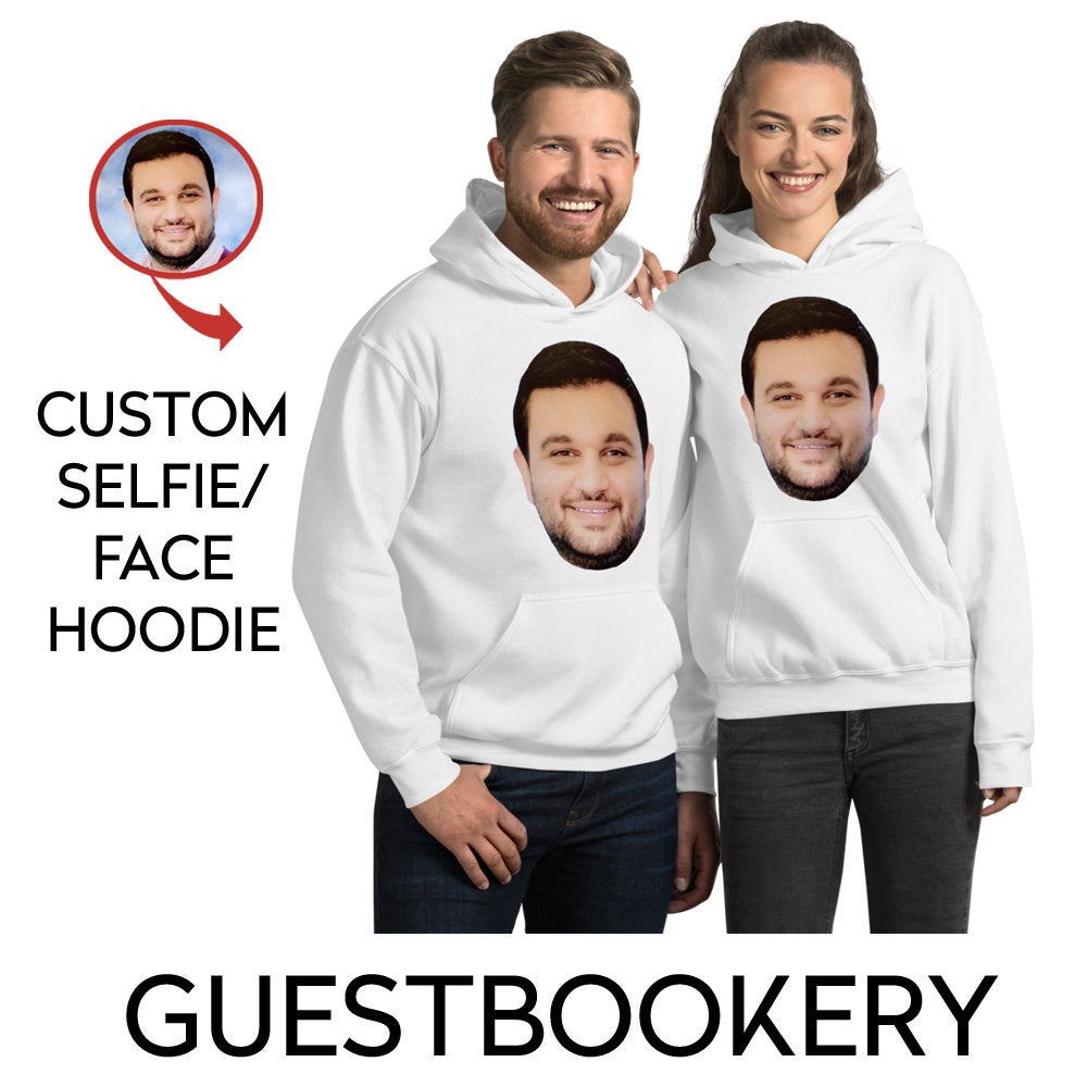 Custom Face Hoodie