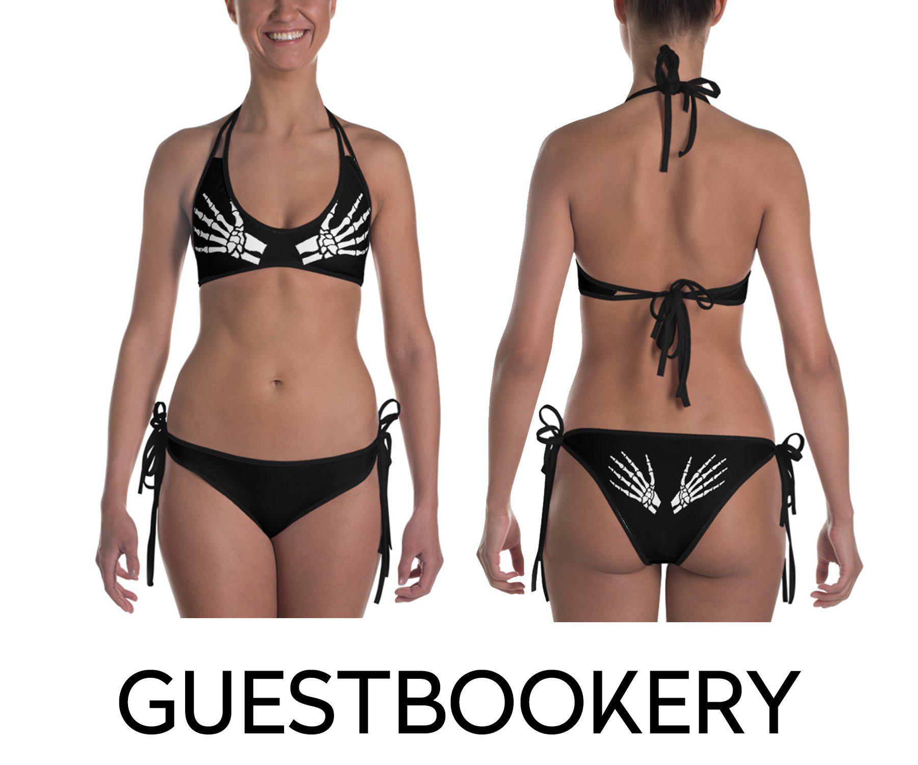 Skeleton Bikini