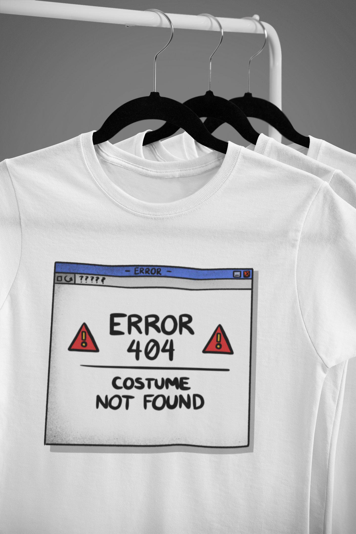 Costume Not Found T-shirt