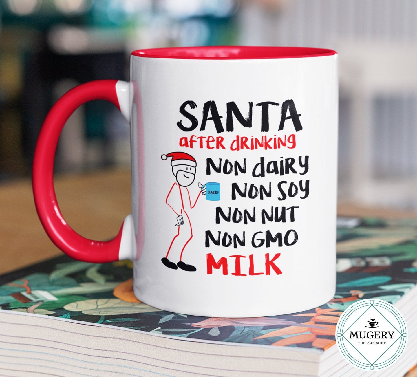 Funny Santa Mug