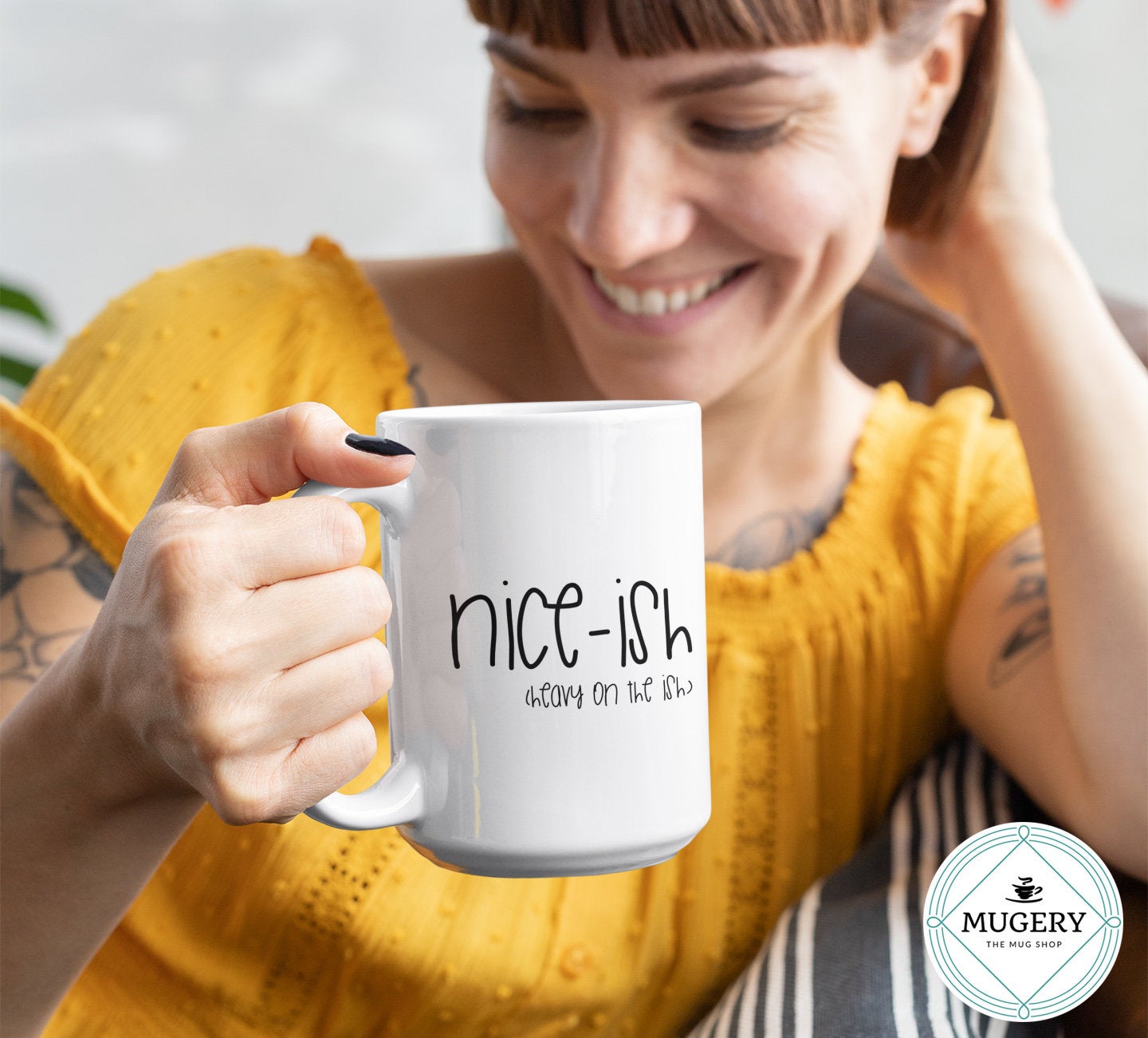Nice-ish Chirstmas Mug
