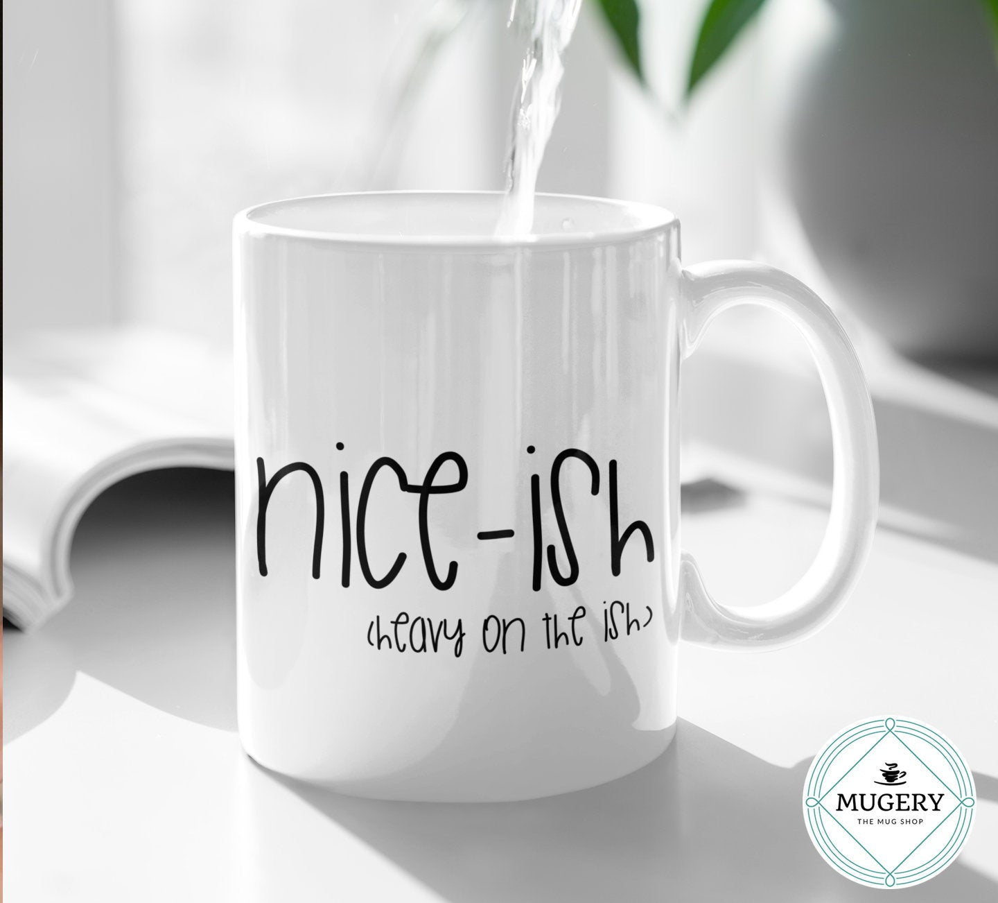 Nice-ish Chirstmas Mug