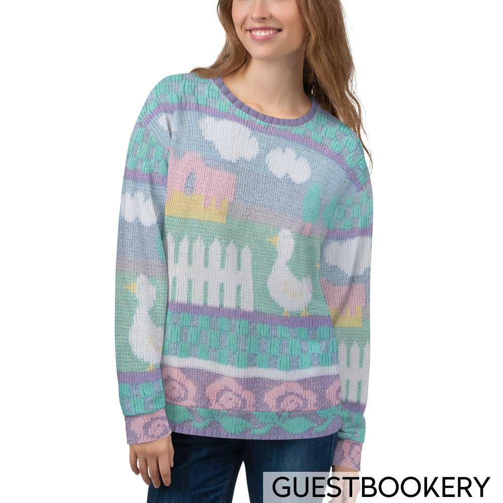 Duck Ugly Christmas Sweatshirt