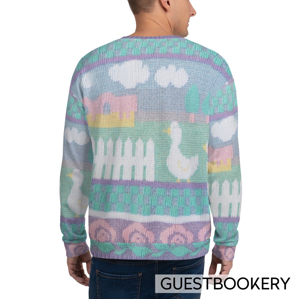 Duck Ugly Christmas Sweatshirt