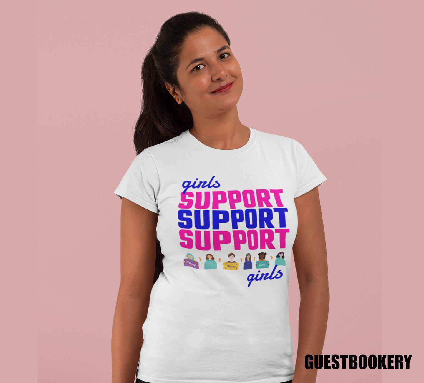 Girls Support Girls T-shirt