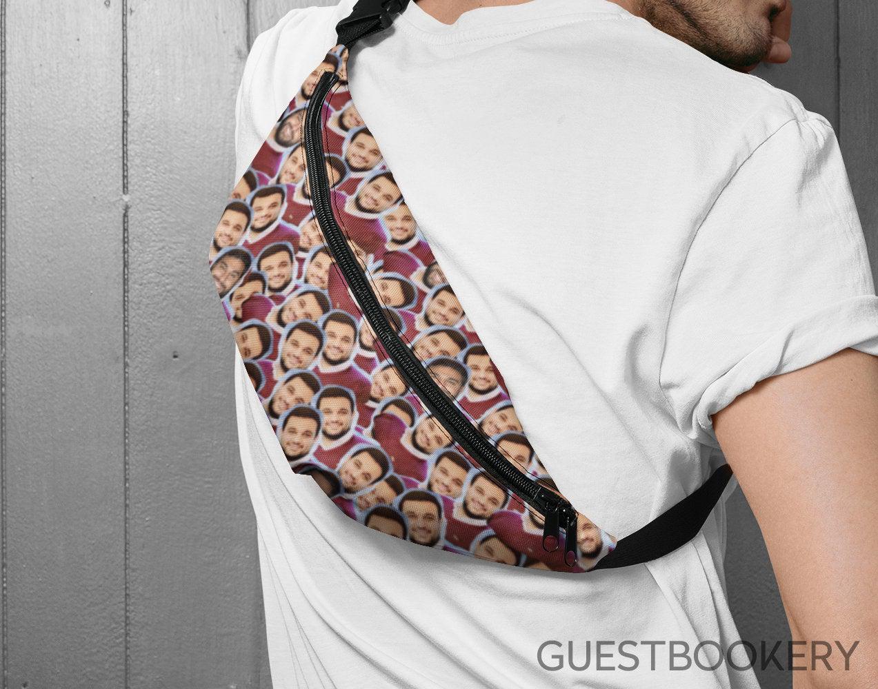 Custom Faces Fanny Pack
