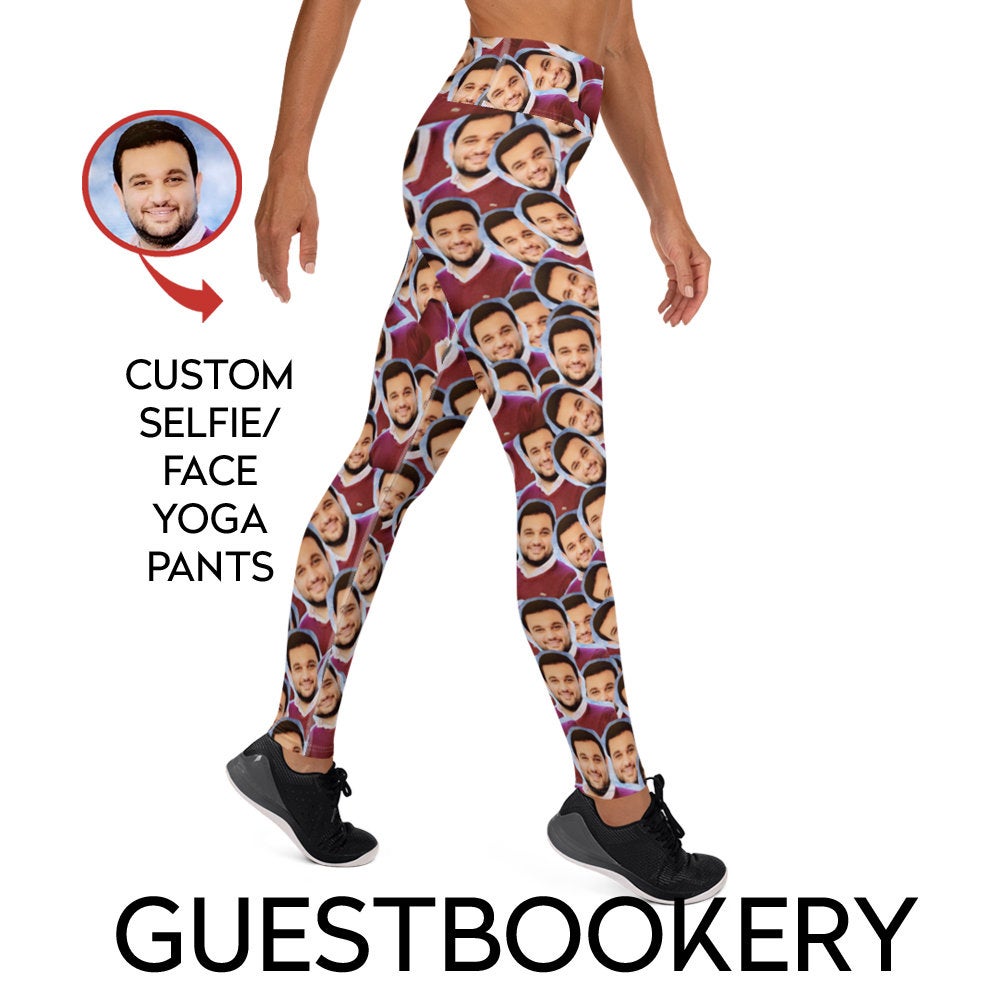 Custom Faces Yoga Pants