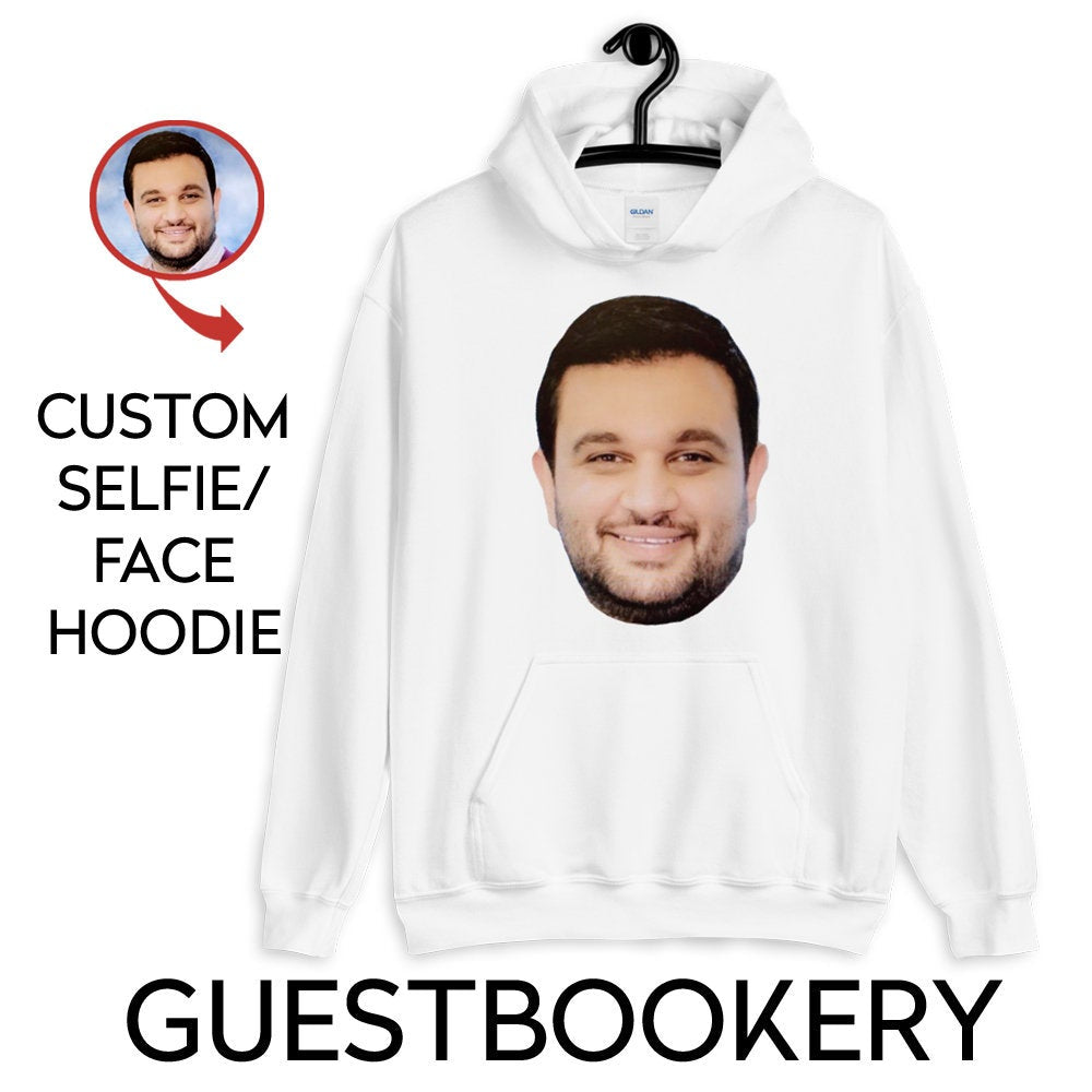 Custom Face Hoodie