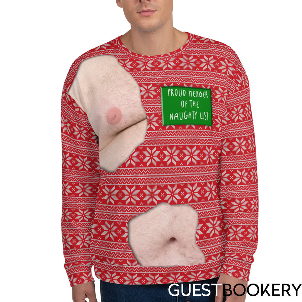 Proud Member of the Naughty List Sweatshirt