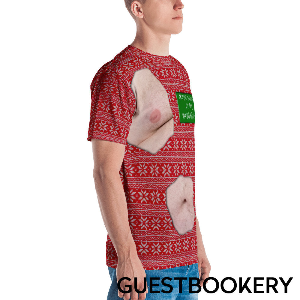 Proud Member of the Naughty List T-Shirt