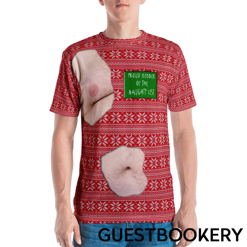 Proud Member of the Naughty List T-Shirt