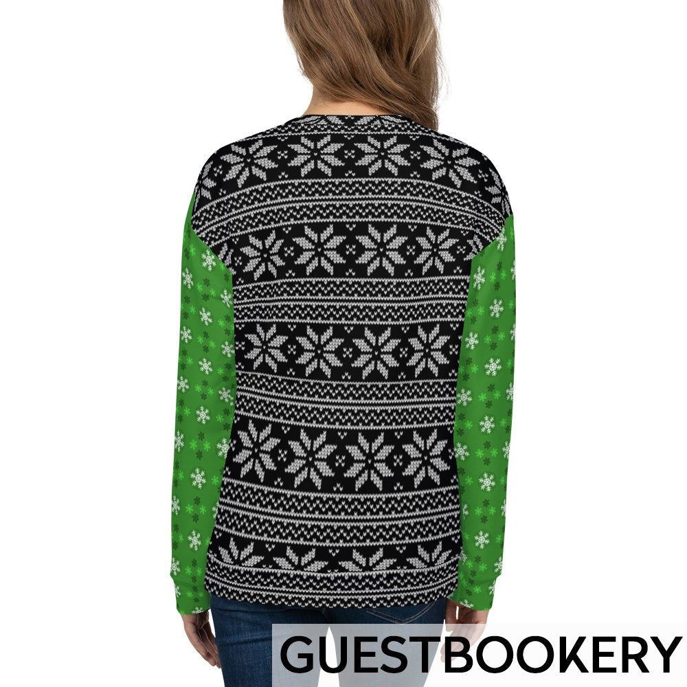 T-Rex Ugly Christmas Sweatshirt